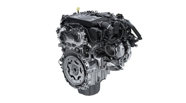 range rover engine