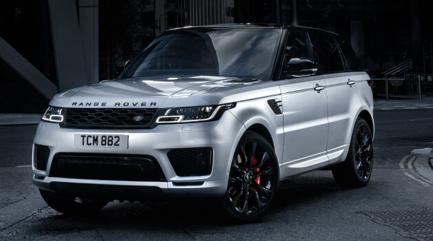 range rover sport hst edition