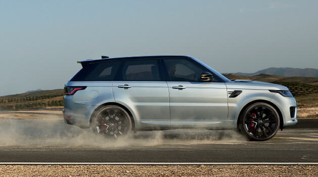 range rover sport hst edition