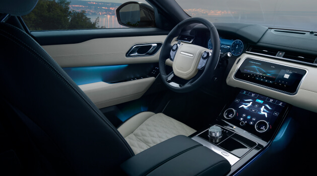 range rover velar sva interior