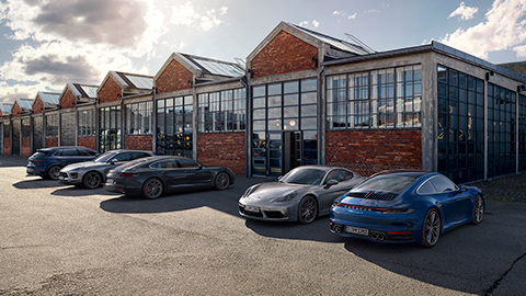 New Porsche Cars