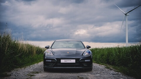 Porsche Panamera Grey