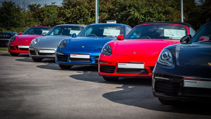 Porsche Approved Pre-Owned Cars