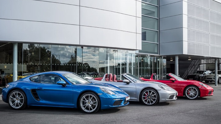 Porsche Used Cars