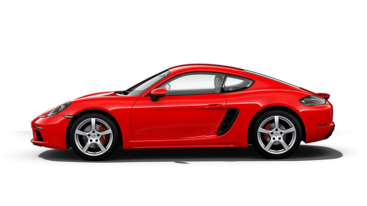 Porsche 718 Cayman S