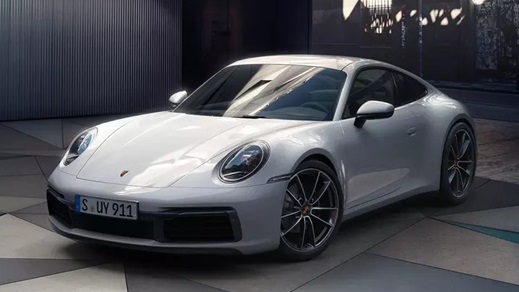 Porsche 911 Exterior, Front