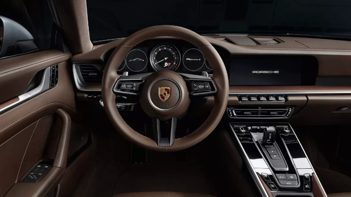 Porsche 911 Interior