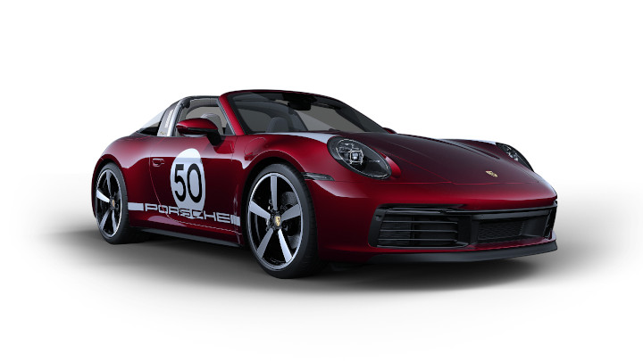 Porsche 911 Targa 4S Heritage Design Edition