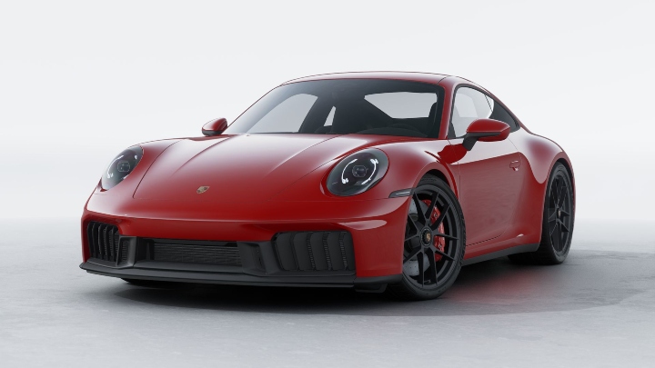 Porsche 911 Carrera 4 GTS Exterior Front