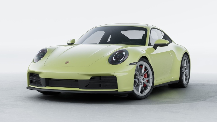 Porsche 911 Carrera 4 S Exterior Front