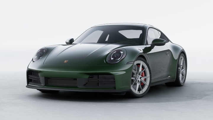 Porsche 911 Carrera S Exterior Front