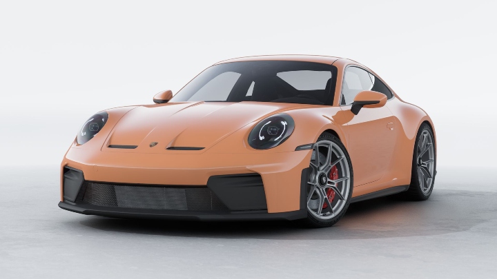 Porsche 911 GT3 Touring Exterior Front