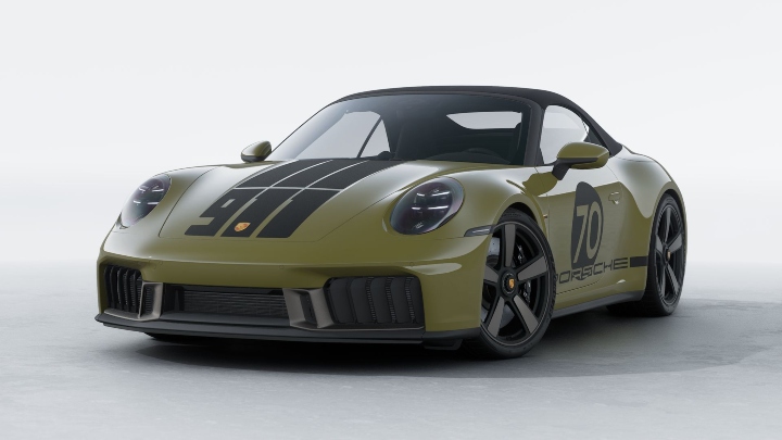 Porsche 911 Spirit 70 Exterior Front