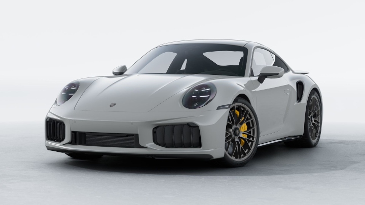 Porsche 911 Turbo S Exterior Front
