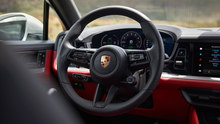 Porsche Cayenne Interior Steering Wheel