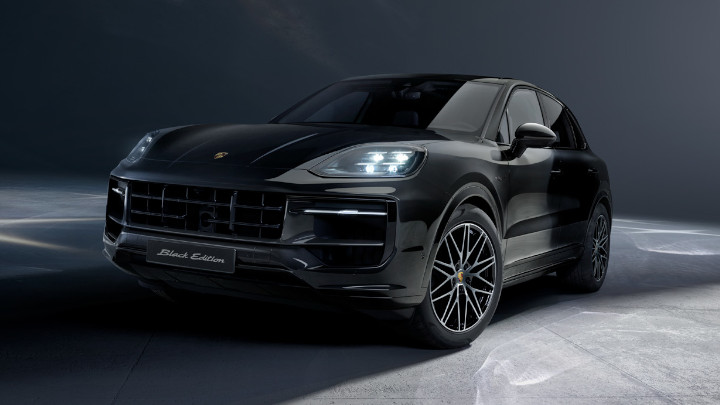 Porsche Cayenne Black Edition