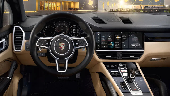 Porsche Cayenne Interior