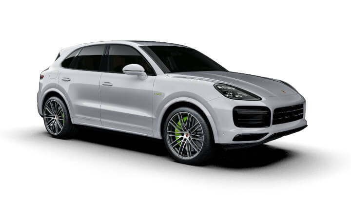 Porsche Cayenne Turbo S E-Hybrid
