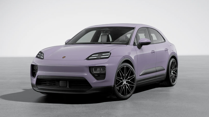 Macan 4 Electric Trim 