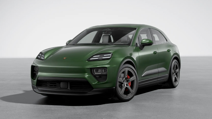 Macan 4S Electric Trim