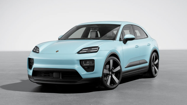 Macan Electric Trim