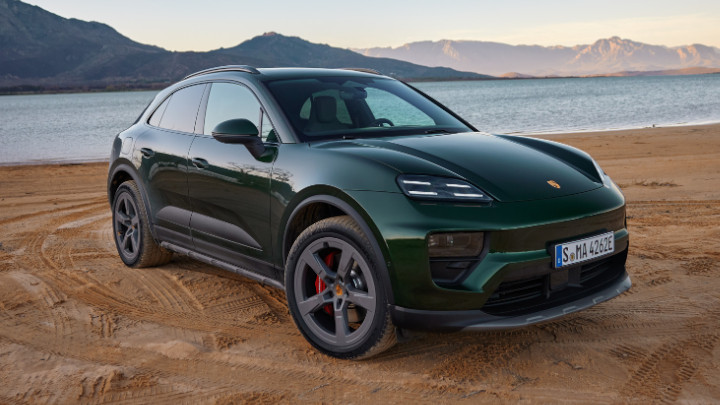 Porsche Macan Electric Lifestyle