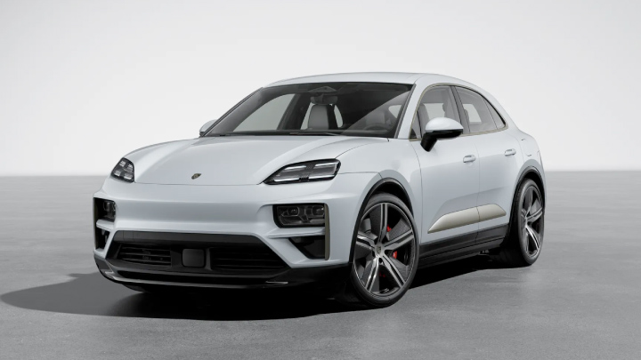 Macan Turbo Electric Trim