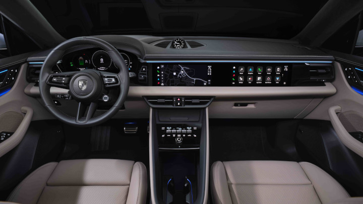 Porsche Macan Electric Interior