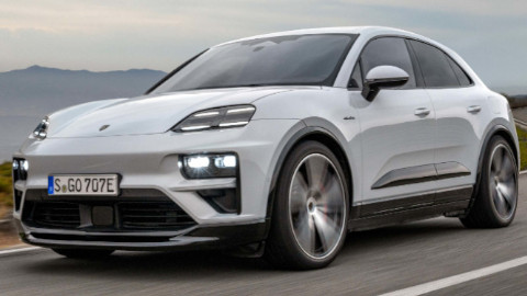 Porsche Macan Electric