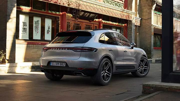 Porsche Macan Rear