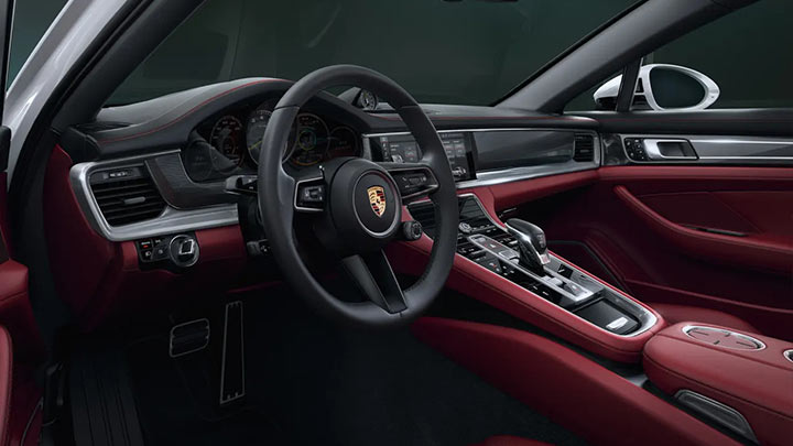 Porsche Panamera interior