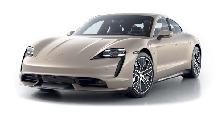 Porsche Taycan Turbo Trim