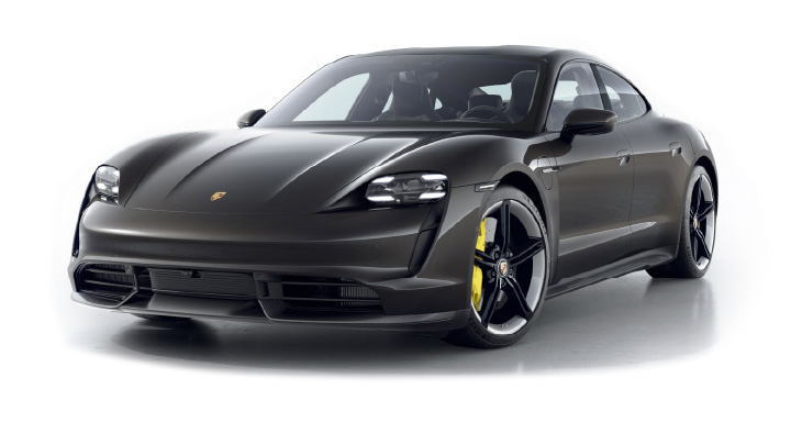 Porsche Taycan Turbo S Trim