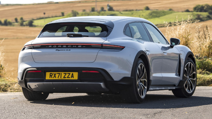 Porsche Taycan Cross Turismo Rear