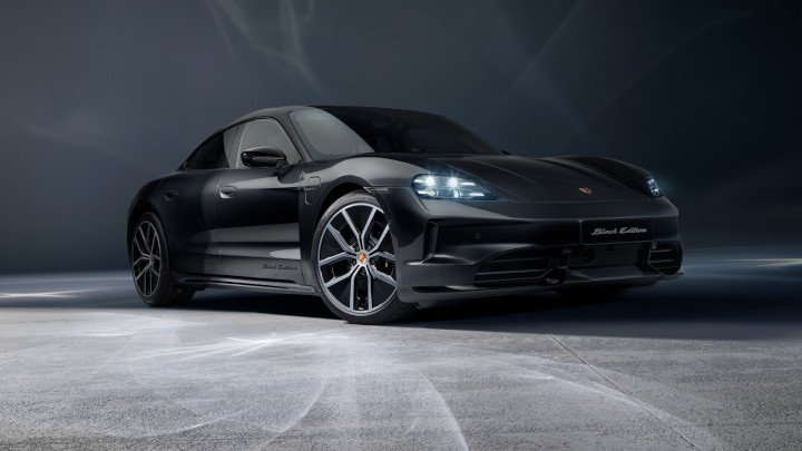 Porsche Taycan Black Edition