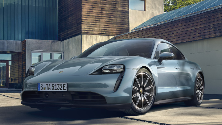 Porsche Taycan