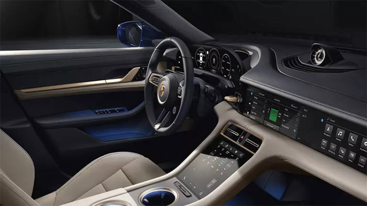 Porsche Taycan Interior