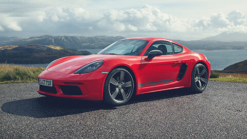 Porsche 718 Cayman