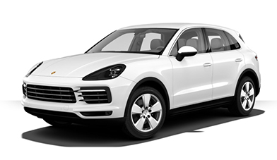 grey porsche cayenne