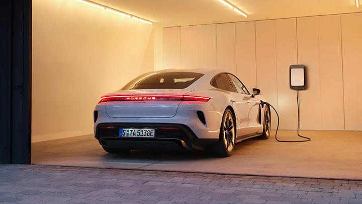 Porsche Home Charging
