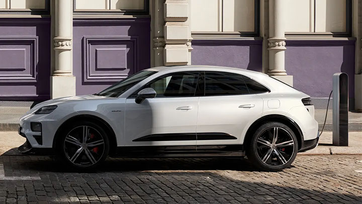 Porsche Public Charging