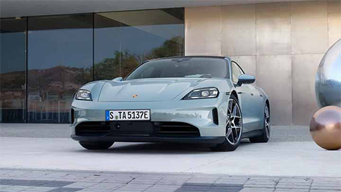 Porsche Electric E-Performance Model