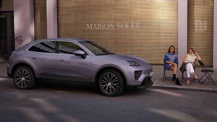 Porsche Electric E-Performance Model