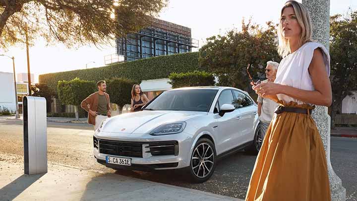 Porsche Electric E-Performance Model