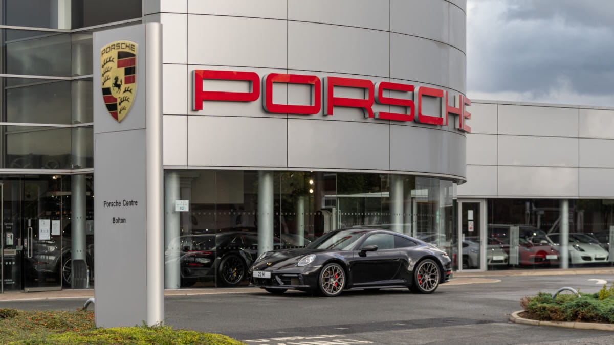 Porsche Centre Bolton