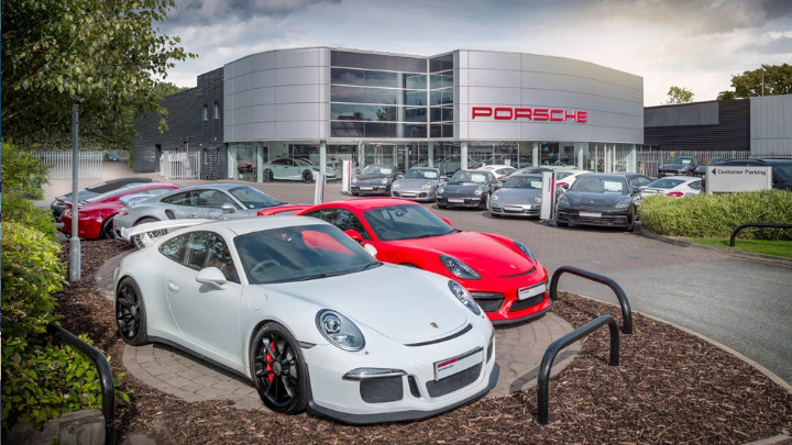 Porsche Sutton Coldfield