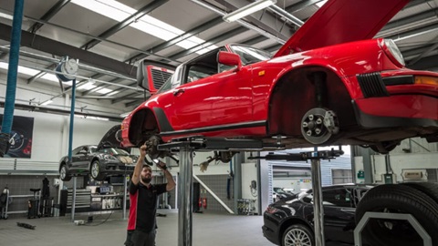 Porsche Classic Servicing