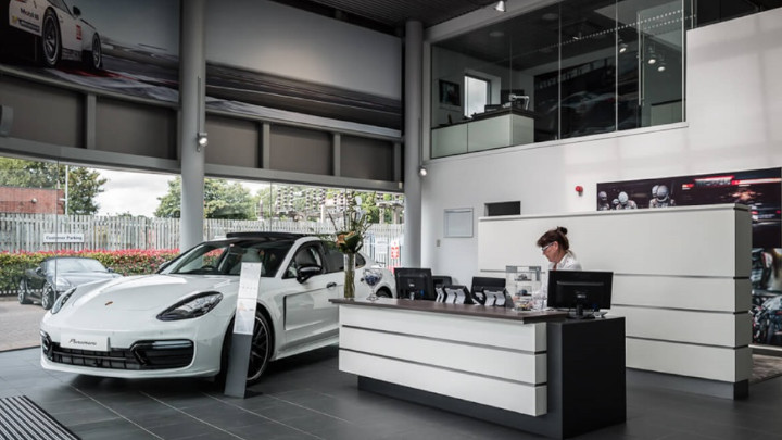 Porsche Service Centre Wolverhampton