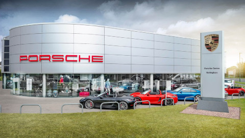 Porsche Centre Nottingham