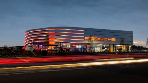 Porsche Dealer Centre